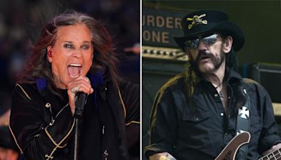 Ozzy Osbourne Says Motorhead 'Should Definitely Be In' Rock Hall