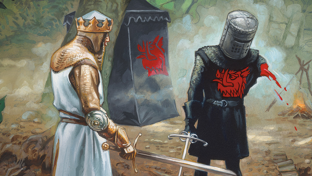 Exclusive: Monty Python and the Holy Grail Gets a Magic: The Gathering Crossover - IGN