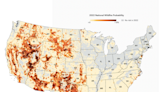 Most homes in America now face at least some wildfire risk, research shows