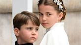 Princess Charlotte Is a Doting Sister at Grandfather King Charles III's Coronation