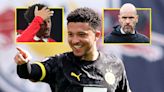 Sancho does not want Man United return despite club talks and Ten Hag doubts