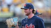 ESPN's Ryan McGee compares Jack Dougherty to Max Scherzer amid Ole Miss baseball CWS game