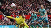 Soccer-Ten-man Man United held by Southampton after Casemiro sent off