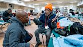 In bitter cold, Milwaukee's homeless find shelter at St. Ben's overnight warming center