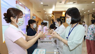 仁愛長庚合作聯盟醫院響應世界手部衛生日 宣示手部衛生概念