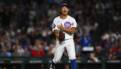 Cubs give fans something to dream on with Shota Imanaga combined no-hitter