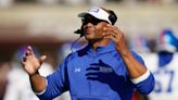 Eddie George says his son can't go to school at Jackson State