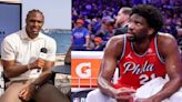 Tyrese Maxey reveals how Joel Embiid can switch strategy to play like either Shaquille O'Neal or Dirk Nowitzki