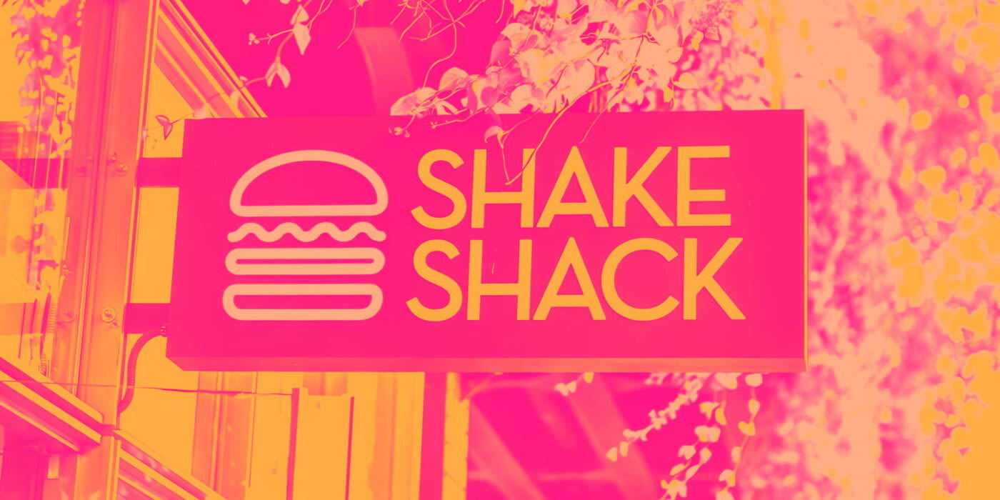 Shake Shack (NYSE:SHAK) Posts Q1 Sales In Line With Estimates