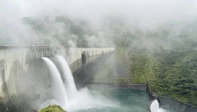 翡翠水庫狂飲5230萬噸水 蓄水率升近10個百分點 - 自由財經