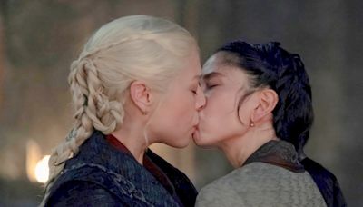 El beso lésbico de Rhaenyra y Mysaria en La Casa del Dragón "no estaba previsto": "Fue algo orgánico"