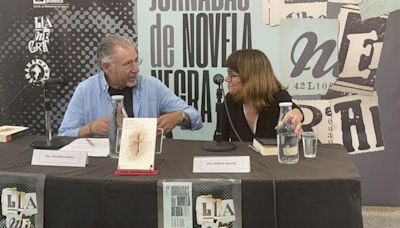 Miguel Barrero llega a 'La otra orilla' desde la carpa literaria de Lugo