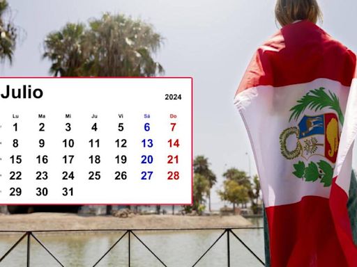 ¿Qué días son feriados por Fiestas Patrias en el Perú?