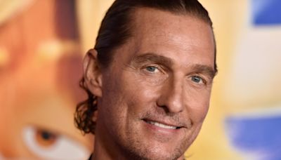 Matthew McConaughey Tells Governors He’s Still Weighing Political Future