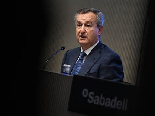 Banco Sabadell marca máximos en bolsa tras subir casi un 9% al duplicar el beneficio en el primer trimestre