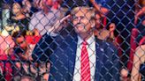 Donald Trump proposes migrant vs American cage-fighting match