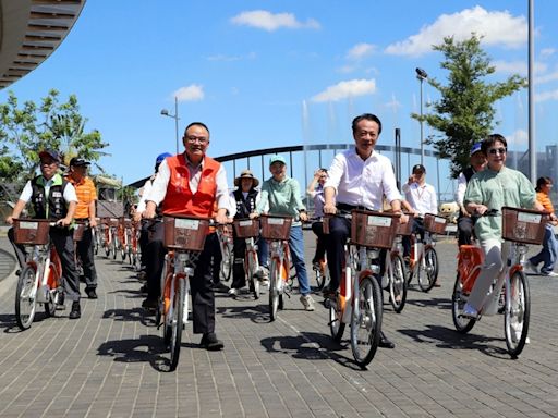 嘉義縣首波五鄉市YouBike啟用 前30分鐘免費