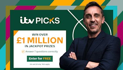 Euro ITV Picks free game: Win £250,000 by answering seven questions correctly