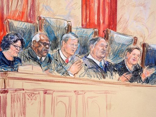 Beyonce tickets, pricey artwork: All the free stuff Supreme Court justices got last year