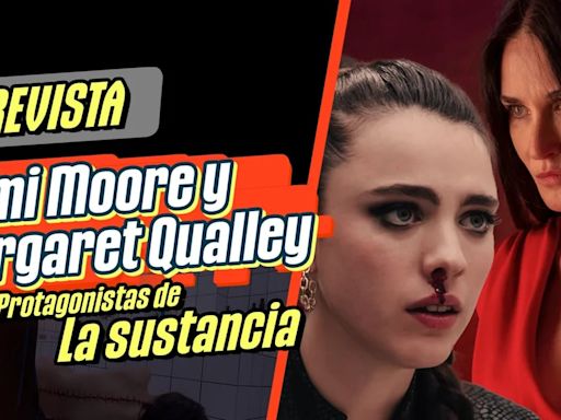 Entrevistamos a Demi Moore y Margaret Qualley por la película ‘La sustancia’