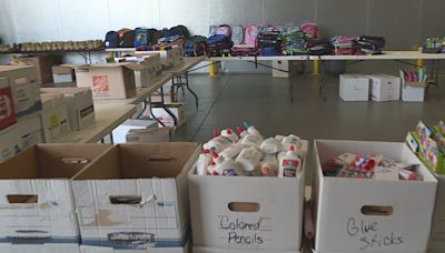 Topeka Rescue Mission accepting school supply donations