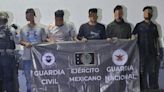 Caen 5 presuntos miembros de ‘Los Viagras’ en Buenavista, Michoacán