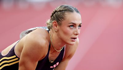 Team Netherlands Olympic runner Lieke Klaver in images