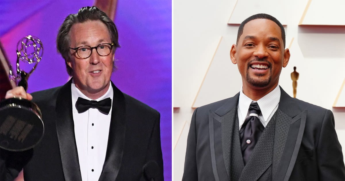 Slow Horses Creator Will Smith Makes Oscars Slap Joke at 2024 Emmys