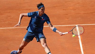 Tenista chileno, verdugo de Djokovic en Roma, sigue en racha y pasa a cuartos de final