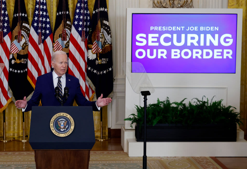 Biden knows executive order on border will fail. Blame our broken system.
