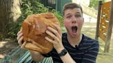 I tried Paris' biggest pain au chocolat - it costs £31 and weighs almost a KILO