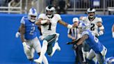 Eagles vs. Lions: 6 stats to know for Week 1