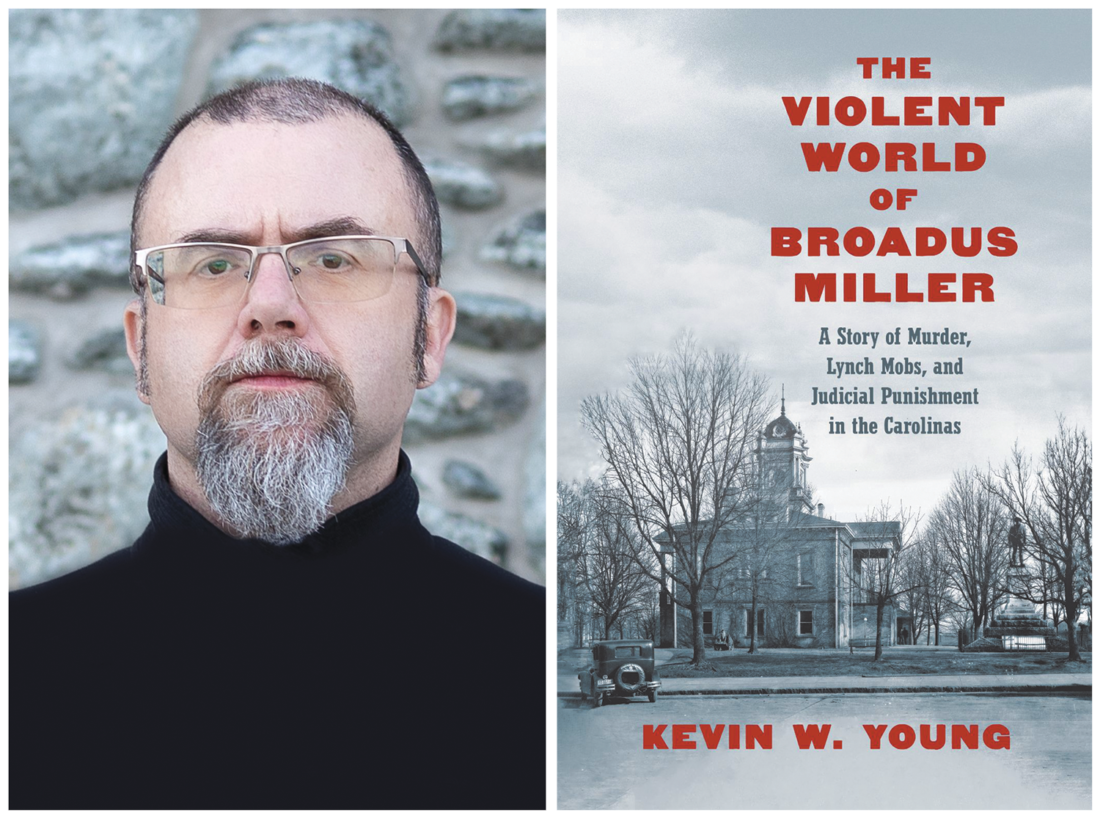 New book examines WNC’s violent past