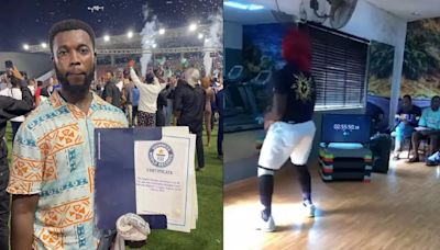 Nigerian Man Breaks Guinness World Record by Twerking for 3 Hours, 30 Minutes