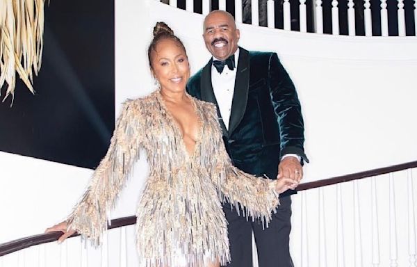 'Why You Dragging My Marriage?': Steve Harvey's Heated Response to White Woman Who Asked About...