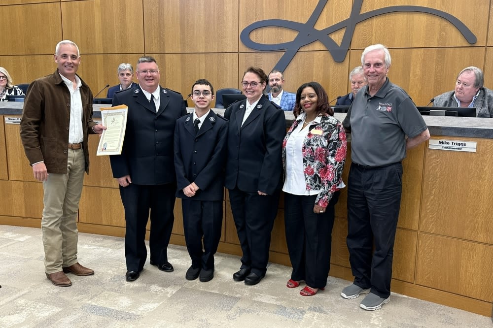 The Salvation Army recognized in Georgetown for 70th anniversary of National Salvation Army Week