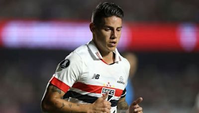 James Rodríguez sufre nuevo lío en Brasil: confirman grave noticia para São Paulo