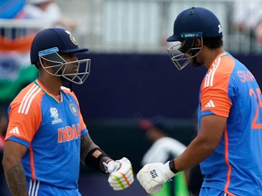 Rohit on Suryakumar: 'He showed he's got a different game as well'