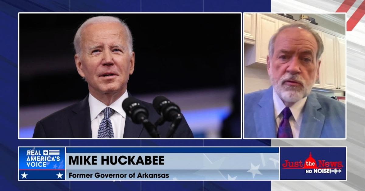 Mike Huckabee says ‘Democrats are in a mess’ if Biden steps down