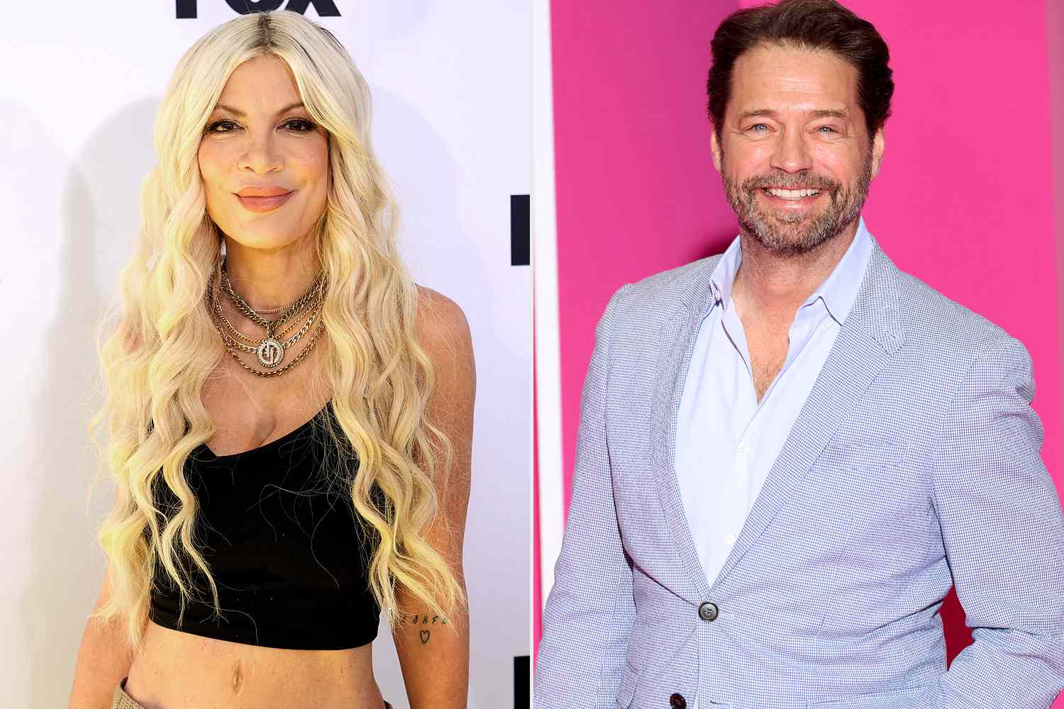 Tori Spelling Says She Chipped Her Front Tooth Making Out with Jason Priestley in an Elevator