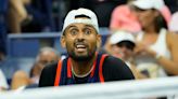 Nick Kyrgios recibe una multa por escupir en dirección a su oponente en US Open