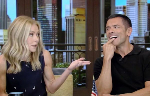 Kelly Ripa hilariously recaps 'Live' look-alike contest when "three men" showed up claiming to resemble her: "What’s happening here?"