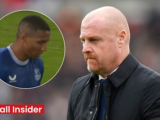 Everton fans: Sean Dyche tobe 'sacked' after what he did v Southampton