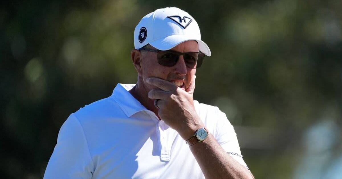 Phil Mickelson still without LIV win despite £160m deal after latest failure