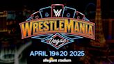 WrestleMania 41 to be held at Allegiant Stadium in 2025