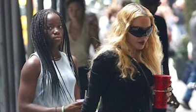 Madonna spotted on rare outing with daughter Mercy, 18, in NYC