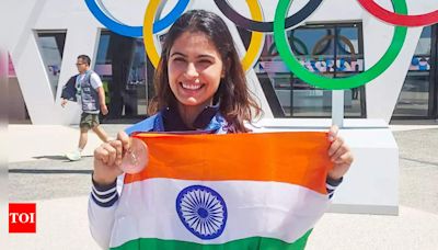 Paris Olympics 2024: Celebs laud Manu Bhaker for bagging bronze in shooting: see inside | Hindi Movie News - Times of India