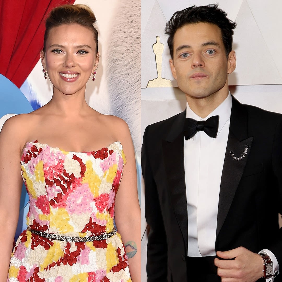 Scarlett Johansson, Rami Malek and More Stars You Probably Didn't Know Are a Twin - E! Online