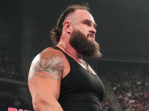 Braun Strowman Makes a Shocking Return on WWE RAW