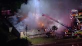 Massive fire engulfs Tampa restaurant